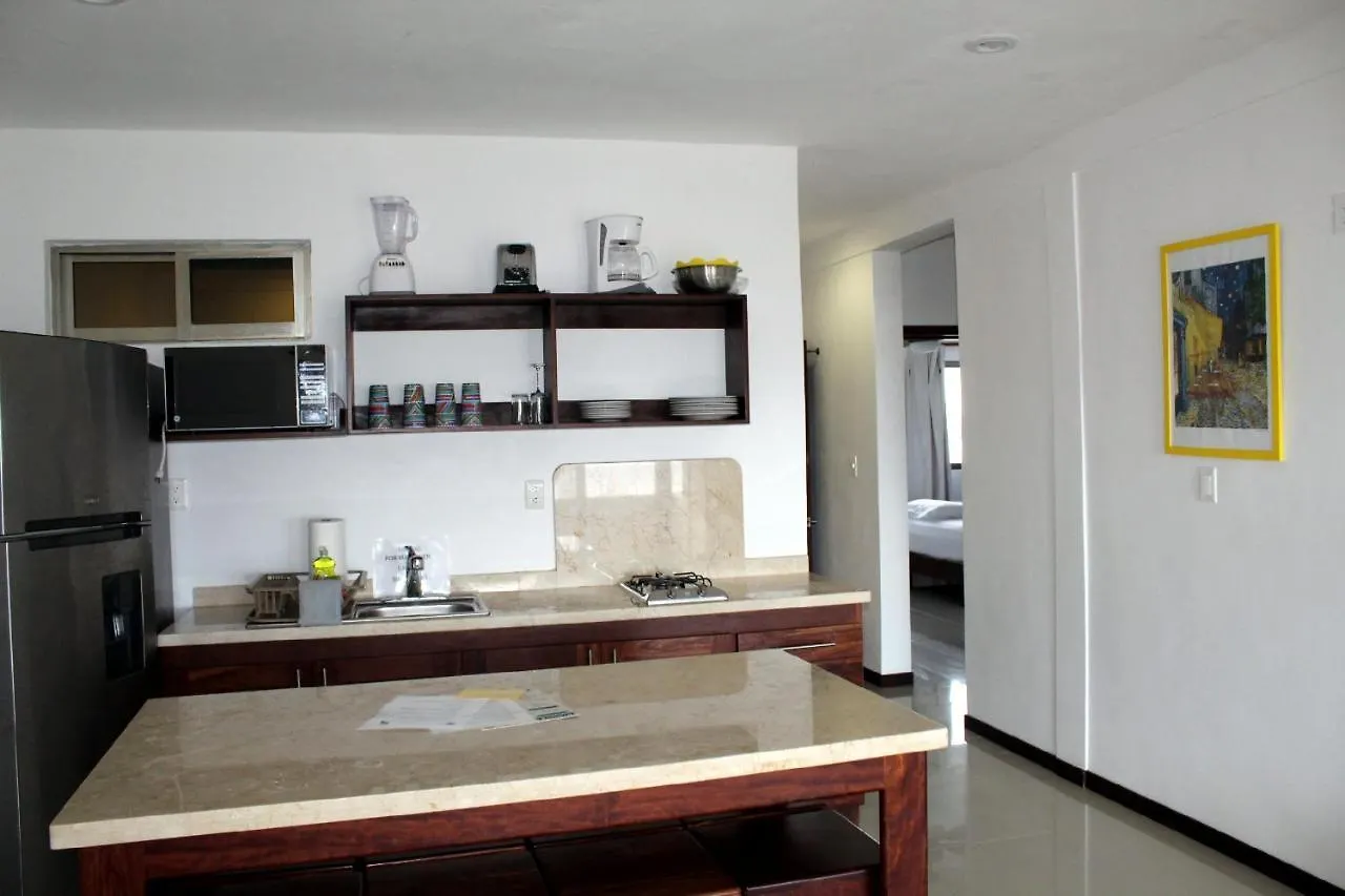 Apartments Tukano By 40 Cañones Mahahual