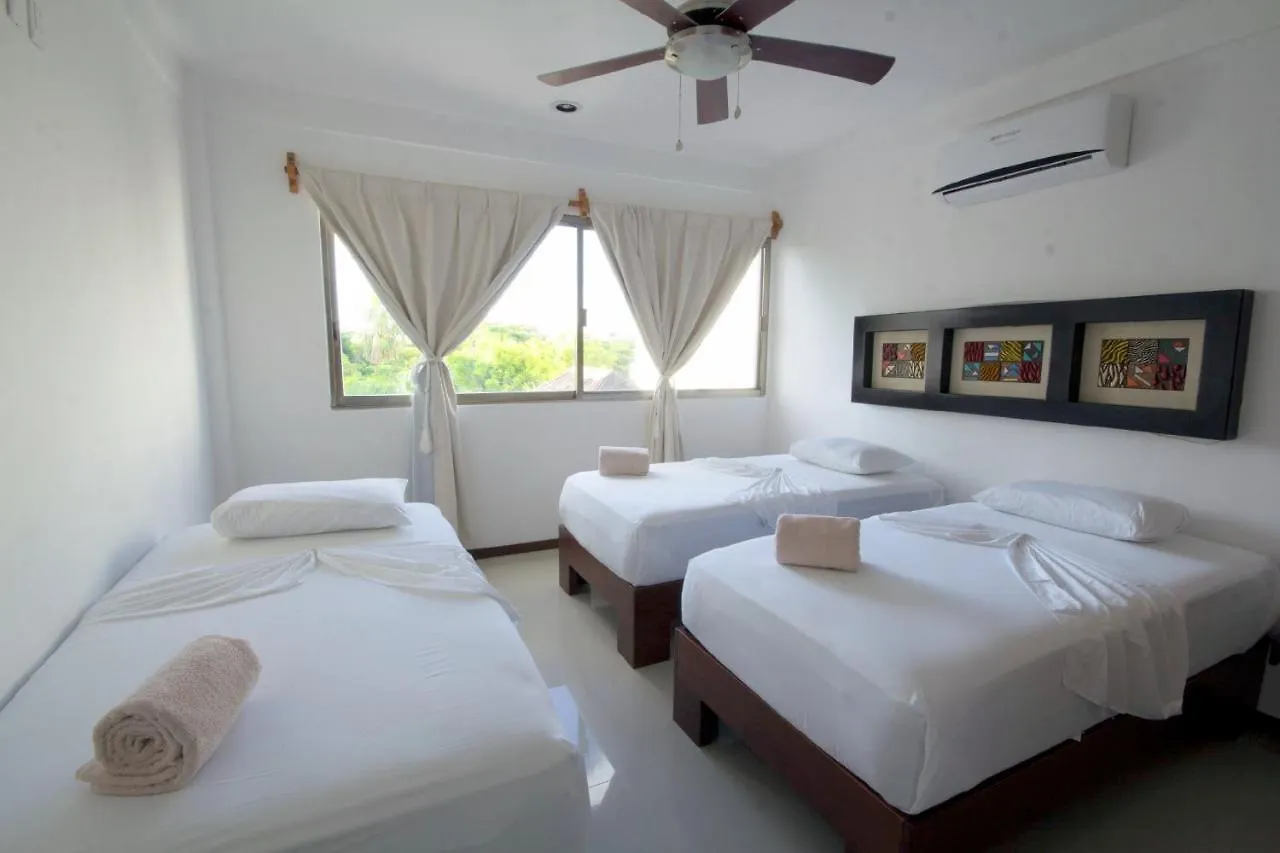 Apartments Tukano By 40 Cañones Mahahual
