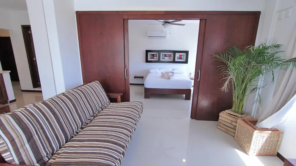 Apartments Tukano Mahahual Mexiko
