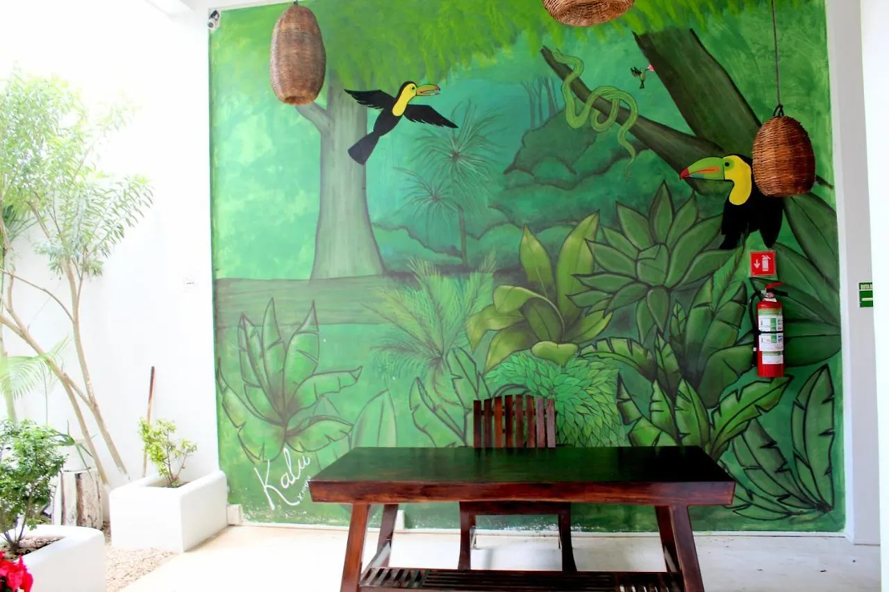 Apartments Tukano Mahahual Mexiko