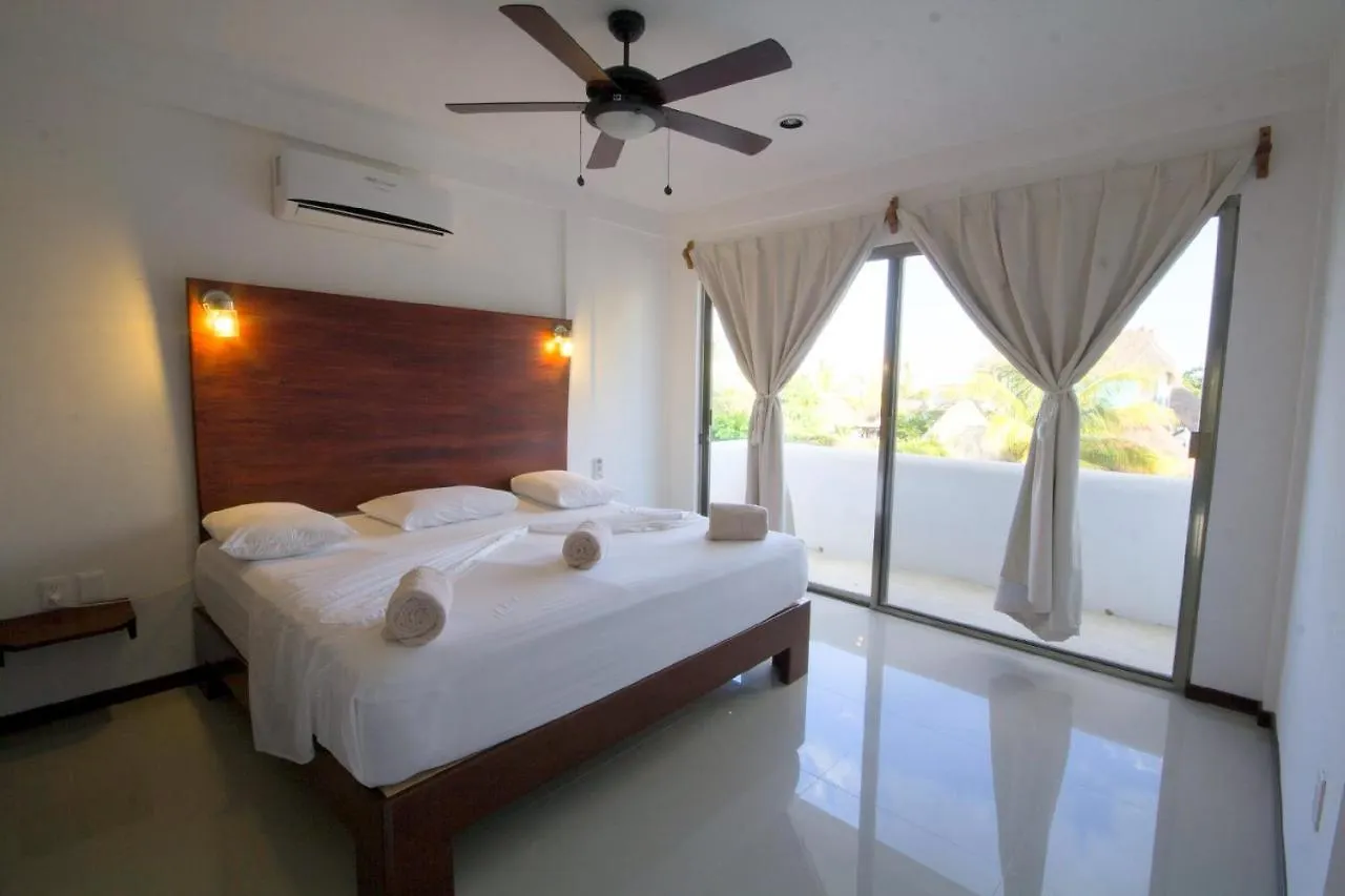 Apartments Tukano Mahahual Mexiko